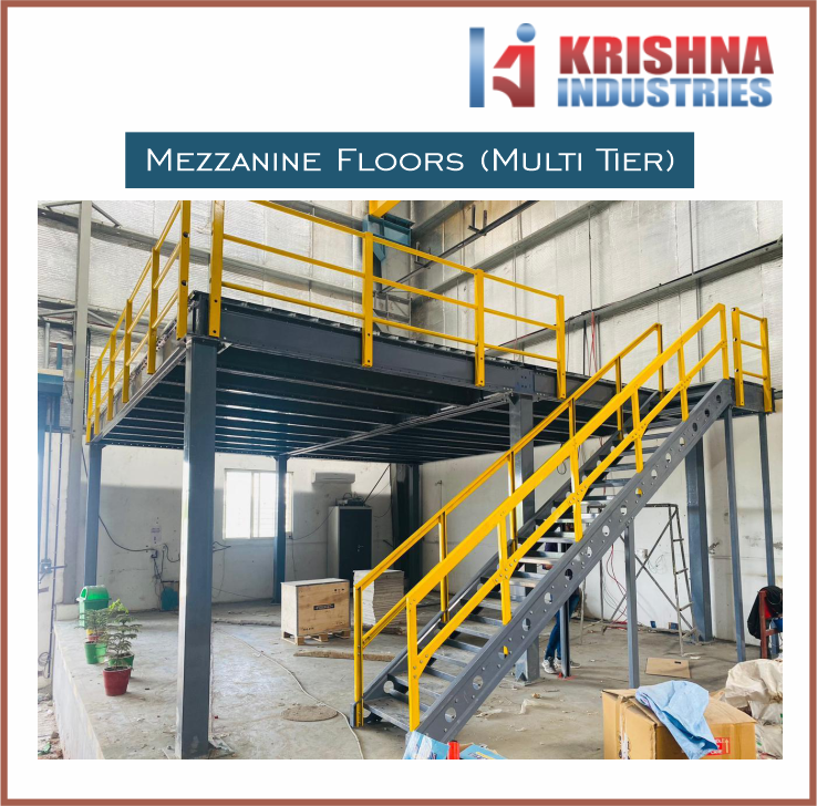 Mezzanine Floor in Ahmedabad, Mezzanine Floor Manufacturers in Ahmedabad, Warehouse Mezzanine Floor in Ahmedabad